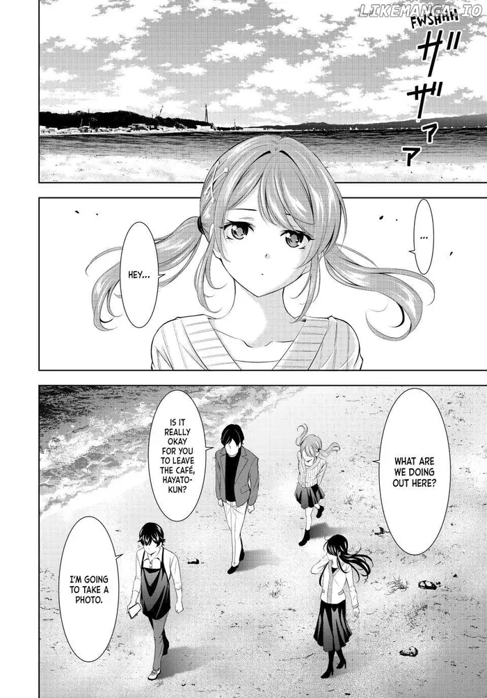 Megami no Cafe Terrace Chapter 181 image 12_optimized